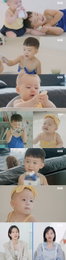 ENA 일요예능 <내 아이의 사생활> ‘태요미’ 태하, 7개월 예린이 돌보며 육아 풀코스 체험