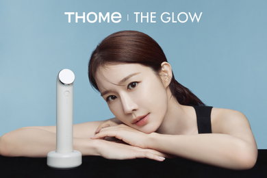 유인나, 톰(THOME) 뷰티 디바이스 ‘더 글로우’ 첫 모델 선정