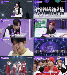 Mnet ‘보이즈 2 플래닛’ 나윤서·이상원·전이정 팀 1위, 올스타 사수+계급 상승 성공