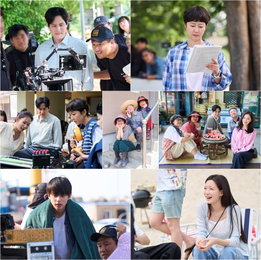 tvN 월화드라마 <첫, 사랑을 위하여> 2막 입성 기념 ‘청해즈’ 비하인드 스틸 공개