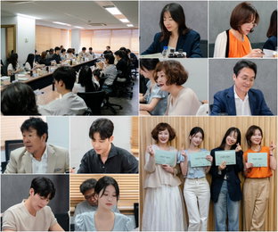 KBS2 새 일일드라마 <친밀한 리플리> 대본리딩 시간조차도 순삭 시킨 배우들의 열연 매직