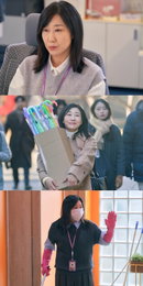 <달까지 가자> 라미란, 흙수저 직장인 변신 "캐릭터에 대한 깊이 있는 이해로 완성된 라미란표 강은상 기대"