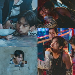 <‘컨피던스맨 KR> 주종혁, ‘팀 컨피던스맨’ 막내 명구호의 파란만장 ‘수난 모음 ZIP’