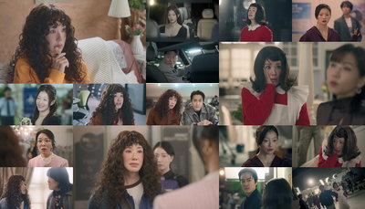 지니 TV 오리지널 드라마 <금쪽같은 내 스타> 현실 적응 완료한 엄정화, ‘흑기사’ 송승헌과 컴백쇼 시동
