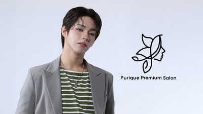 아홉(AHOF) 제이엘, K-뷰티 살롱 브랜드 퓨리크 모델 발탁