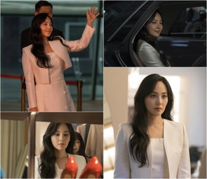 MBN 새 수목미니시리즈 <퍼스트레이디> 유진, ‘육각형 킹메이커’ 퍼스트레이디 차수연 첫 포스 공개