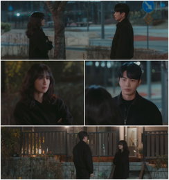 <메리 킬즈 피플> 이보영-이민기, 감시와 보호 사이 혼란 ‘양가감정 폭발 독대’