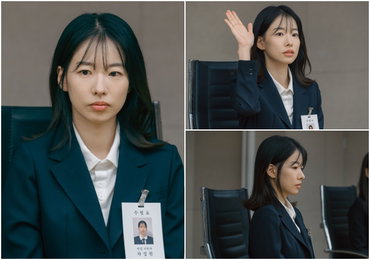 KBS 2TV 새 일일드라마 <친밀한 리플리> 이시아, 설움 폭발 ‘패싱 굴욕’ 면접 현장 포착