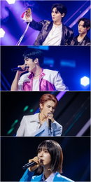 한일 수교 60주년 기념 MBN <2025 한일가왕전> 韓 김준수-최수호 VS 日 쥬니(JUNI)-신(SHIN) '비주얼 라인업 화제'
