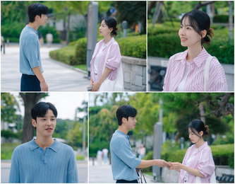 KBS 2TV 새 일일드라마 <친밀한 리플리> 이시아-설정환, 아련한 첫사랑 재회 현장 포착