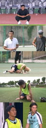 JTBC <뭉쳐야 찬다4> 안정환 '환타지스타FC', "창단 이후 최악의 경기" 이후 지옥 훈련 현장 공개