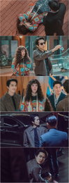 <금쪽같은 내 스타> '공조' 엄정화X송승헌, 오대환과 ‘아슬아슬’ 삼자대면 포착