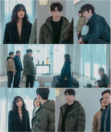 <메리 킬즈 피플> 이보영-이민기-강기영, 충격과 파란의 연속 ‘마라맛 삼자대면’ 포착