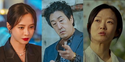 <컨피던스맨 KR> 송지효-현봉식-이봉련 출격 예고, 장면 씹어 먹는 씬스틸러 총출동