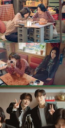 JTBC 새 토일드라마 ‘백번의 추억’ 김다미-신예은-허남준, "고마움"으로 전한 독보적 케미스트리