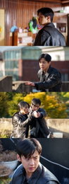 SBS ‘사마귀: 살인자의 외출’ 첫 회부터 총격 난투극 예고 "차수열 캐릭터를 명확하고 임팩트 있게 보여주는 장면"