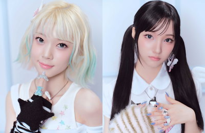 유니스, 日 디싱 '모시모시' 콘셉트 포토 공개⋯ Y2K 감성 입은 러블리함