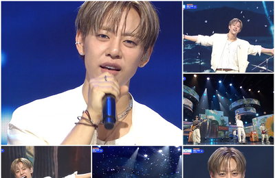 정대현 ‘행로’, 첫 방송 무대부터 콘서트급 완성도