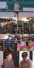 <전지적 참견 시점> 가수 션, 아킬레스건 · 뒤꿈치 부상에도 쉴 틈 없는 운동 스케줄 '감탄’