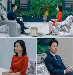 ‘친밀한 리플리’ 이시아-한기웅, 아찔한 거짓 인생에 휘말리는 출발점 ‘페이크(FAKE) 첫 만남’