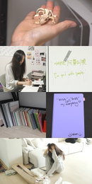 MBC 예능 프로그램 <전지적 참견 시점> 배우 한지은, 반려 도마뱀과 시작하는 특별한 아침 일상 공개