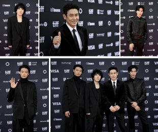 넷플릭스 영화 <굿뉴스> 토론토국제영화제 월드 프리미어 성료 “스타일리시하고 다이내믹한 웃음과 스릴”