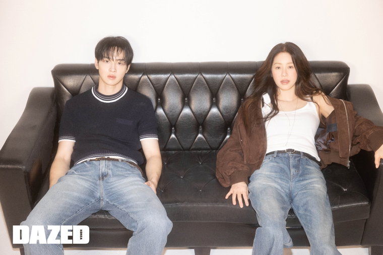 고현정,장동윤,데이즈드코리아