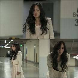 <퍼스트레이디> 유진, 헝클어진 머리 X 맨발의 질주 X 까진 무릎, ‘사생결단 추적’ 포착