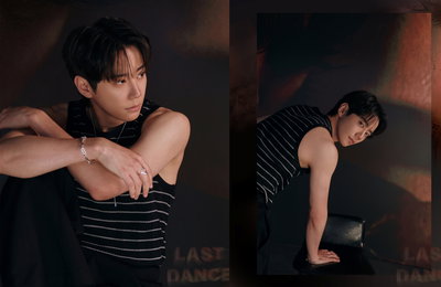 이준영, 비주얼 포텐 터진 'LAST' DANCE' 세 번째 콘셉트 포토 오픈