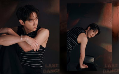 이준영, 비주얼 포텐 터진 'LAST' DANCE' 세 번째 콘셉트 포토 오픈