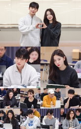 웨이브 <제4차 사랑혁명> 김요한X황보름별, 믿고 설레는 캠퍼스 청춘 케미스트리 폭발