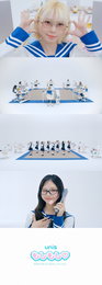 유니스, 첫 日 디지털싱글 '모시모시♡' MV 티저 공개