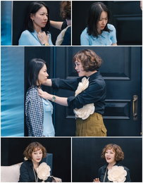<친밀한 리플리> 이시아-이승연, 공포의 눈빛과 분노의 대환장 콜라보