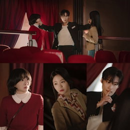 ‘백번의 추억’ 오늘(13일) 첫 방송, 김다미-신예은-허남준 ‘입틀막’ 특별한 삼자대면
