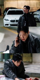 SBS ‘사마귀: 살인자의 외출’ 장동윤, 한밤중 처절한 피투성이 위기 포착