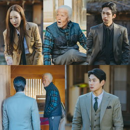 <컨피던스맨 KR> 박희순, 아무도 못 알아봤다던 6시간 파격 분장 투혼 오늘 공개