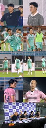 JTBC <뭉쳐야 찬다4> 안정환, 실험적 '포백 라인' 가동한 사연은?