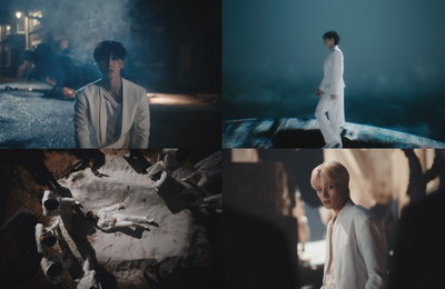 에이티즈, 日 'Ash' MV 첫 번째 티저 오픈… 판타지 영화 같은 영상美 '컴백 기대감 최고조'