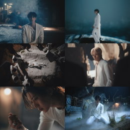 에이티즈, 日 'Ash' MV 첫 번째 티저 오픈… 판타지 영화 같은 영상美 '컴백 기대감 최고조'