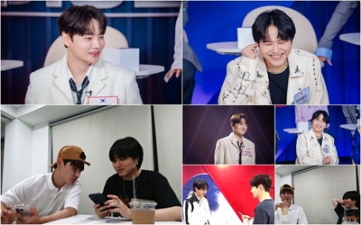MBN <2025 한일가왕전> 박서진 VS 유다이, ‘대문자 I VS 대문자 E’ 극과 극 현장 만남 포착