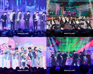 Mnet ‘보이즈 2 플래닛’, 세미 파이널 1위 ‘Chains’ 무대 영상 200만 조회수 기록