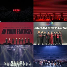 에이티즈, 日 사이타마 콘서트 성료… 신곡 'Ash'·'Crescendo' 최초 공개