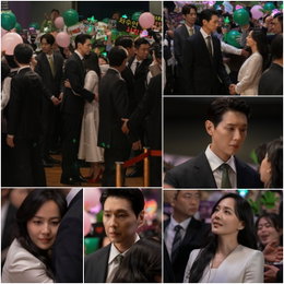 MBN '퍼스트레이디' 유진-지현우, 반전의 서막 예고하는 엇갈린 희비 교차