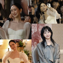 영화 토론토국제영화제 참석한 한지현, 적재적소에서 빛나는 한지현룩 완성