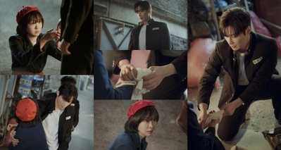 JTBC 토일드라마 ‘백번의 추억’ 김다미 첫사랑, ‘자이언트’ 허남준의 심쿵 3단 콤보