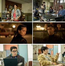 넷플릭스 영화 <사마귀> 입체적인 재미 더해줄, 존재감 빛나는 배우들의 케미스트리