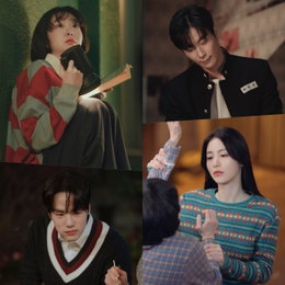 '백번의 추억' 김다미-신예은-허남준-김정현, 개성 만렙 청춘 4인방 4색 매력
