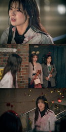 <달까지 가자> 이선빈X라미란X조아람, 첫 회부터 '짠내' 폭발... 눈물의 생일 파티 예고