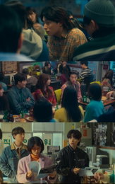 배우 정용주, 넷플릭스 시리즈 <은중과 상연> 현실감 200% 선배美 발산