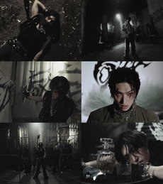 에이티즈 민기, '디자이어 프로젝트' 세 번째 곡 'ROAR' 영상 공개